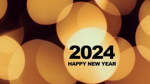 Happy New Year 2024!