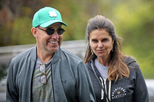 Мария Шрайвер и Мэтью Дауд