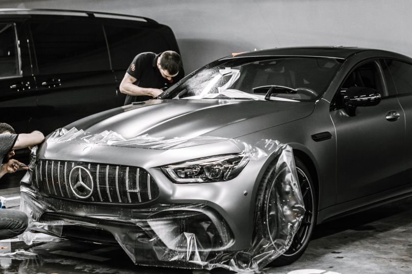 заказать бронепленку на авто Подол